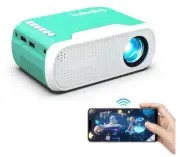 Mini Projector WIFI Home Theater Portable Projector Support 1080P , Phone Can Co