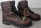 Georgia Boot AMP LT Womens Size 6.5 Wide 7" Alloy Toe Waterproof Logger Boots