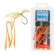 SnapperTackle Kabura Ledger Rig 5/0 Orange