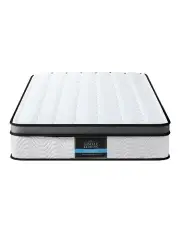 [Giselle Bedding] Cool Gel Foam Mattress King Single 25cm in White
