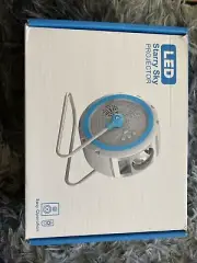 SUPIPRO Star Projector,Galaxy Light Projector with 360 Degree Rotation,
