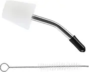 Pot Pour Spout - Tapered Nozzle Heat-Resistant Water Spout Extender | Versatile Kettle Accessories for Water Hot Chocolate Tea Liquor Beverage Drinks