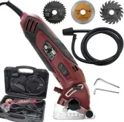 Multifunction Mini Circular Saw Machine Set, 400W High Powered Cordless Circular