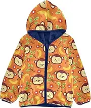 [Caihoyu] Girls Sherpa Lined Baby Girl Clothes Tops Toddler Girl Jacket