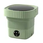 Underwear Sock Washer Foldable Laundry Machine Capacity Portable Folding Washing