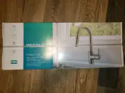 Peerless Pull-Down Kitchen Faucet Single-Handle Stainless Steel NEW P7940LF-SS