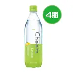 泰山 CHEERS LEMON 檸檬氣泡水 4瓶(590ML/瓶)