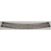 Atlas 536 HO Code 83 Track 24" Radius Curve (6 Pieces) (10 Packs of 6)