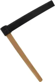 Felled | Shingle Froe Tool, 15" Inch Splitting Froe Blade & 18" Froe Knife Handl