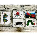 【預購附MP3】ERIC CARLE'S STORY LIBRARY 4冊 好餓的毛毛蟲紙板書繪本昆蟲系列