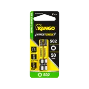 Kango 50mm Hypertorque SQ2 Impact Driving Bit - 2 Pack Power Tools Supplies