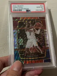 在飛比找Yahoo!奇摩拍賣優惠-太陽時期 Chris Paul PSA 10