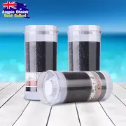 Water Dispenser Filter, 3 Pack, 6 Stage Filtration, Ceramic, Carbon, Mineral
