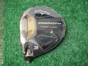 Left Hand LH Brand New Callaway Paradym 15 degree 3 Wood Head & Screw