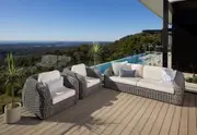SHOALHAVEN 3 Piece Outdoor Lounge Setting