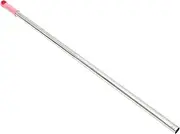 Stainless Steel Broom Handle Broom Handle Replacement Broom Stick Replacement Sweeping Broom Stick Floor Cleaning Broom Handle Push Broom Handle Mop Plastic Grid Replacement Stick