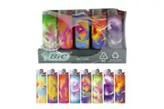 50x BIC Maxi Inclusive Lighters Special Edition Pocket Lighters