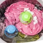 Mesh Bag Floating Lint Hair Catcher Cleaning Laundry Ball Laundry Filter Bag
