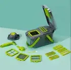 Fruit Vegetable Slicer Cutter Food Onion Veggie Dicer Chopper Kitchen 22 In 1
