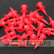 1000 x 31 mm Red Plastic Golf Step Tees castle tees wholesale