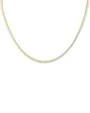 14K 11.00 ct. tw. Lab Grown Diamond Necklace
