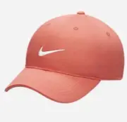 Women’s NewNike Nike Dri-FIT Heritage86 Orange Cap Adjustable