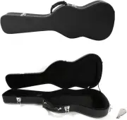 Electric Guitar Hard Case, Wooden Hard-Shell Protective Carrying Case for KST St