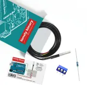 3 Meters Waterproof Digital Temperature Sensor Arduino UNO Raspberry PI DS18B20