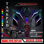 貼花 HONDA VARIO 全新 125 和 150CC 2018 2021 保護儀表板 TANKPAD 甲板墊摩托車