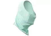 huk fishing pursuit gaiter sea foam OSFA +30upf sun protection