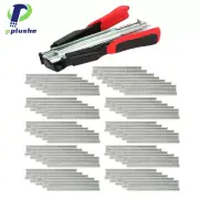 Hog Ring Pliers Tool + 2500 C Clips Staples Cage Fencing Gun Fastener Nail Rings