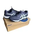 ASICS Gel Dedicate 7 Men's Shoe - navy and white size 11 NEW IN BOX