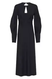 BNWT SASS & BIDE "Wildest Moments" Midi Dress - Navy - Size 6 - $650