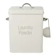 Container Flour Metal Storage Can Baby