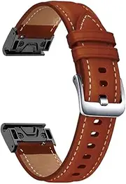 [TIOYW] 26mm Quick Fit Watch Strap for Garmin Enduro/Tactix Delta/Descen MK1 MK2 MK2 Smart wrist watch Leahter Band Watchband
