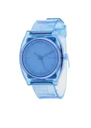 Nixon Time Teller Blue Watch, Silicone Strap, 40mm, A119 3143, New In Box