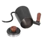 A (500ml)Coffee Pour Over Kettle 304 Stainless Steel Food Grade Gooseneck
