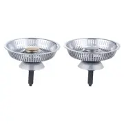 Bounce Cores Drain Sink Plug Anticlogging Push type Sink Stopper Enduring