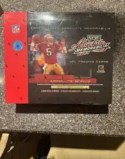 2003 Playoff Absolute Memorabila Football Hobby box