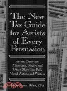 在飛比找三民網路書店優惠-The New Tax Guide for Artists 