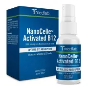 Bioglan Medlab NanoCelle Activated B12 Spray 30ml
