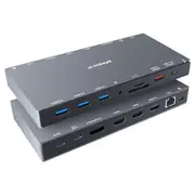 mbeat 15-in-1 Triple Display USB-C Dock