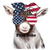 Sublimation Print Patriotic Goat Ready to Press Heat Transfer