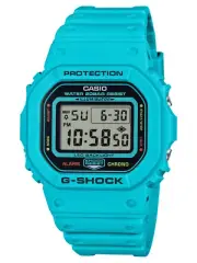 Casio G-SHOCK Blue Sports Watch - DW5600EP-2