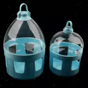 Plastic Drinker With Handle For Pigeon Birds Water Dispenser Accessories For