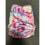 TWINKIE TUSH OS TIE DYE FITTED 紮染合身尿布