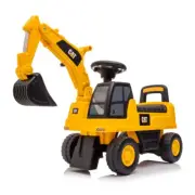 NEW CAT Licenced Excavator Digger Foot-to-Floor Ride-On Toy Truck