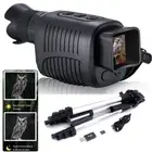 5X Zoom IR Night Vision Monocular Telescope WIth Tripod Hunting Digital Camera