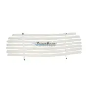 REAR WHITE VENETIAN BLIND AUTO SHADE FOR FORD MAINLINE UTE 1955