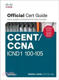 在飛比找三民網路書店優惠-Ccent/Ccna Icnd1 100-105 Offic